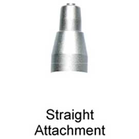 Micromax Replacement Straight Attachment cordless handpiece, attachment only