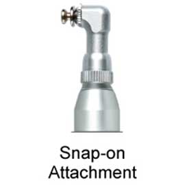 Micromax Replacement Snap-On Attachment cordless handpiece, attachment only