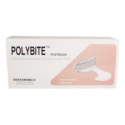 Polybite Posterior Bite Registration Tray, Box of 50