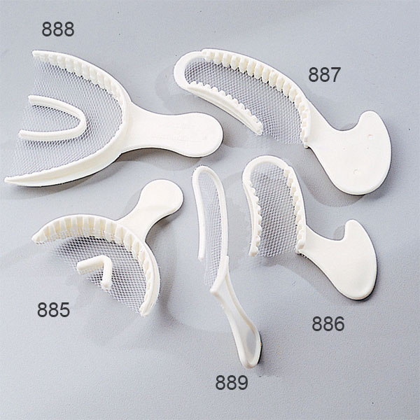 Polybite Full-Arch Bite Registration Tray, Box of