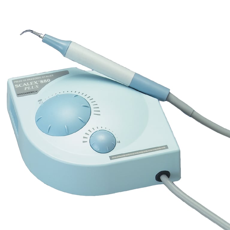 Scalex 880 Plus Piezo Ultrasonic Scaler Unit and 3 Universal Tips