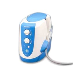 Scalex 890 Self-Contained Piezo Ultrasonic Scaler with self-contained solution tank. Dimensions
