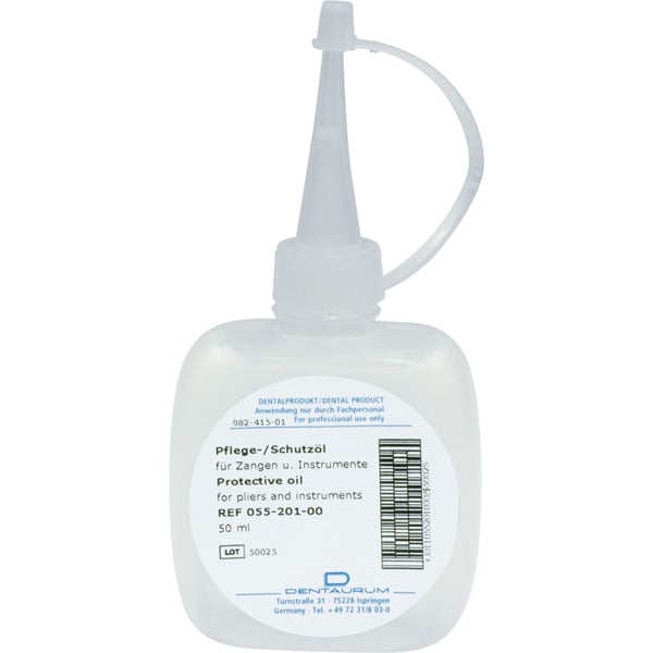 Dentaurum Maintenance and Protection Oil for Pliers and Instruments, 50