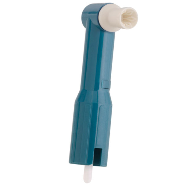 Denticator Diamond Prophy Angle - with Regular White Cup 144/Pk. Latex-Free. Patented Prophy Cup