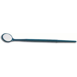 Denticator Teal Dental Mirrors, #4 One-Piece Disposable, Pack of 144