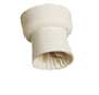 Denticator Prophy Cup - 4-Webbed, Snap-On Regular White, Package of 144