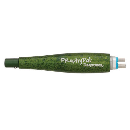 ProphyPal Hygiene Handpiece - WILD GREEN THING Color, 1/Pk. Extended Sure-fit Nosecone with a 360˚