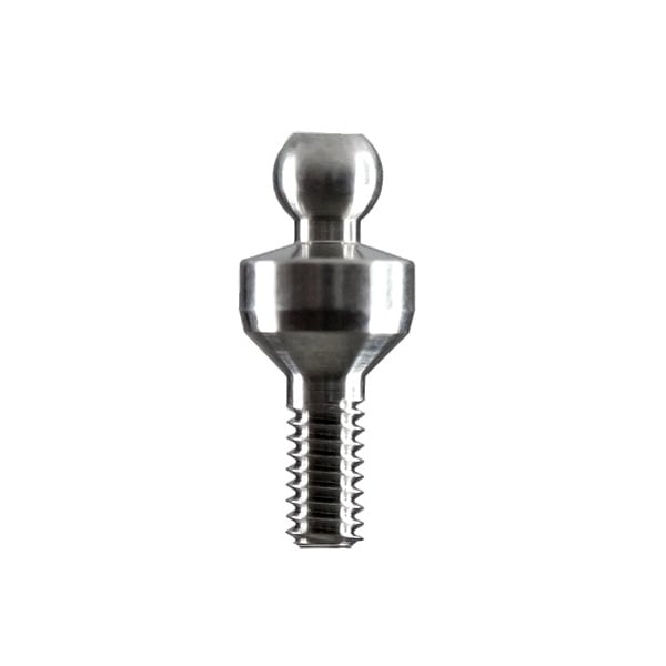 Dentin Ball Attachment 3.75 x 0.5 mm (Ti Grade 5)