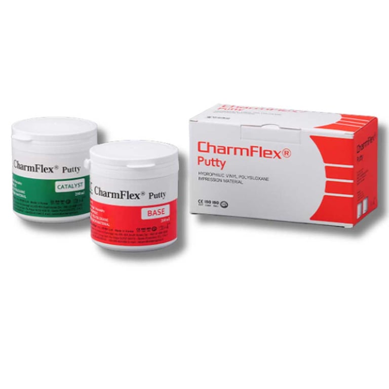 CharmFlex Putty Polyvinyl Siloxane Material, 1 x 