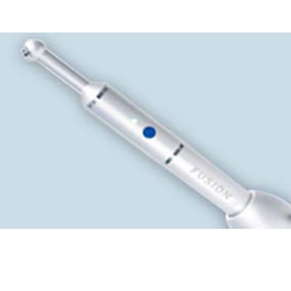 Fusion S7 Curing Light Kit: Silver Handpiece, Power Adapter, one 13mm Curing Cap, Charging Stand