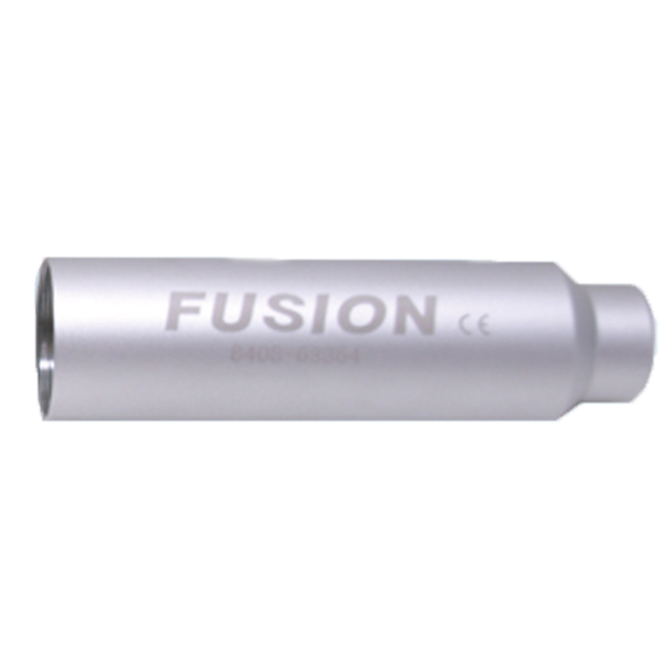 Fusion Replacement battery for curing light, Silver. Single battery assembly models after 2008