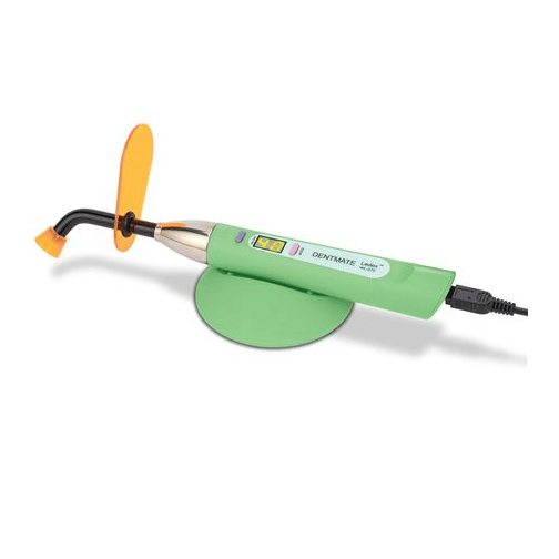 Ledex WL-070 LED Curing Light GREEN. Light intensity 1000-1200 mW/cm2, wavelength of 440-480nm
