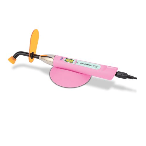 Ledex WL-070 LED Curing Light PINK. Light intensity 1000-1200 mW/cm2, wavelength of 440-480nm