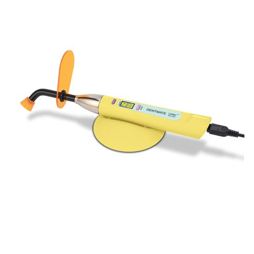 Ledex WL-070 LED Curing Light YELLOW. Light intensity 1000-1200 mW/cm2, wavelength of 440-480nm
