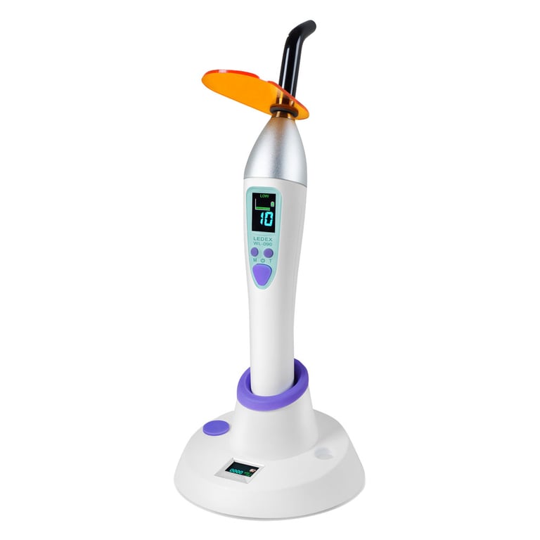 Ledex WL-090 LED Curing Light Unit, Single Unit. Features 7 extensive modes including Fast Ortho