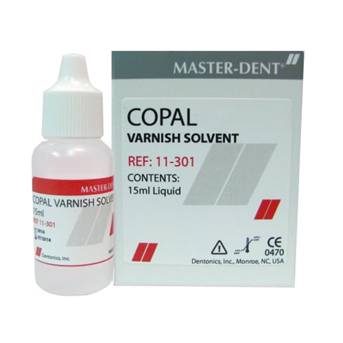 Master-Dent Copal Solvent, 1/2 oz. (15 ml) Bottle