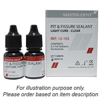 Master-Dent Pit and Fissure Sealant - Light Cure,