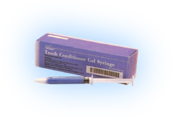 Caulk Tooth Conditioner Gel, 34% Phosphoric Acid, 2 - 3 mL Syringes and 25 Disposable Applicator