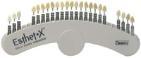 Esthet-X HD TruMatch Shade Guide