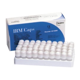 IRM Caps ZOE Intermediate Restorative Material, 50 - 0.34 Gm. Capsules, Ivory shade