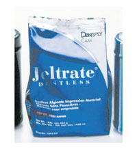 Jeltrate Alginate - Pouches Regular Set. 144 - 21 Gm. Pouches (12 x12)