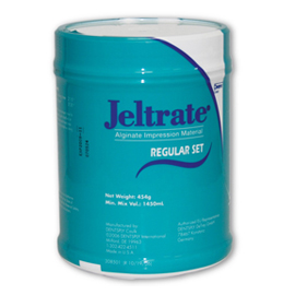 Jeltrate Alginate - Regular Set, 1 Lb. Can