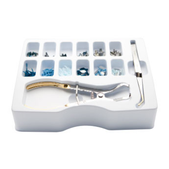 Palodent Plus EZ Coat Sectional Matrix System - Introductory Kit: 100 matrices: 20 - 3.5 mm, 20