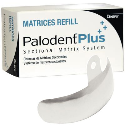 Palodent Plus Sectional Matrix System Refill - 3.5m Matrices 50/Bx. Accurate contacts and tight