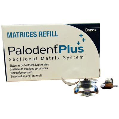 Palodent Plus Sectional Matrix System Refill - 7.5m Matrices 50/Bx. Accurate contacts and tight