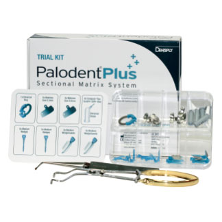 Palodent Plus Sectional Matrix System - Trial Kit: 5 SureFil SFR flow Compula tips