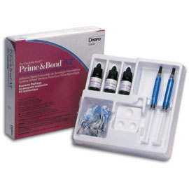 Prime & Bond NT Light-Cure Economy Kit: 3 - 4.5 ml bottle of Prime and Bond NT, 120 disposable