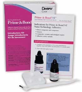 Prime & Bond NT Light-Cure Introductory Kit: 4.5 ml bottle of Prime and Bond NT, 40 disposable