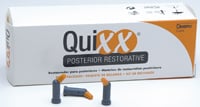 Quixx Starter Kit - Posterior Restorative. Kit Contains: 40 - 0.28 Gram Universal Compules Tips