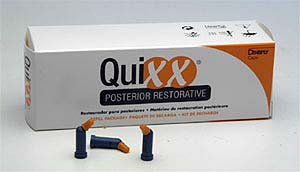 Quixx Refill Package - Posterior Restorative. Refill Contains: 20 - 0.28 Gram Compules Tips