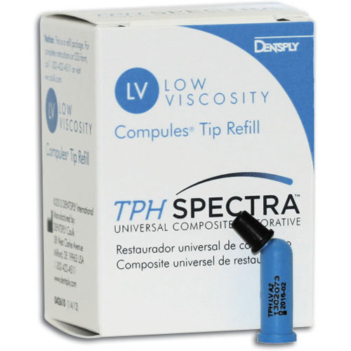 TPH Spectra LV Compules Refill: C3, 10 x 0.25 g e
