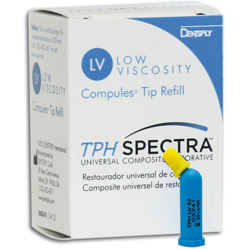 TPH Spectra LV Compules Refill: B2, 10 x 0.25 g e
