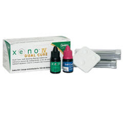 Xeno IV, DC Bottle Kit. Self-Etching Dental Adhesive, Dual-Cure. Kit contains: 1 - 4.5 mL Bottle 1