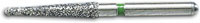 Endo Access #2, #4 and #6 FG 21 mm burs with diamond shafts that flare the pulp chamber, package