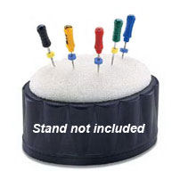 Endo Clean Stand Sponge refill, box of 25 sponges