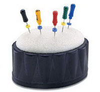 Endo Clean Stand Oval Sponge Insert Refill. Package of 25 Sponge Inserts