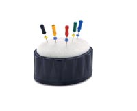 Endo Clean Stand Oval Black. Multipurpose Organizer for Cleaning, Sterilizing, and Staging