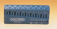 FileMate Measuring Block with 32 depth guides including Half Sizes, Autoclavable Plastic