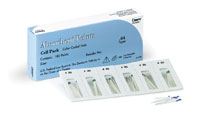 Maillefer Medium Hand-Rolled white Absorbent Paper Points, Package of 180 points (cell pack)