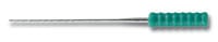 Maillefer Barbed Broach, Stainless Steel, XXXX Fine Purple, 21 mm, Color-Coded Plastic Handle