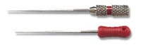 Maillefer Assorted A-D 21 mm Finger Pluggers with Plastic Handle, package of 4 finger pluggers