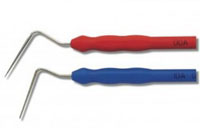 Maillefer #10 posterior Schilder plugger with silicone handle