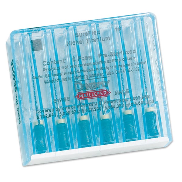 SureFlex #15 nickel-titanium file, 21 mm, box of 