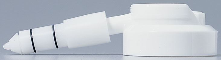 Midwest Plus aerosol spray nozzle, single spray nozzle