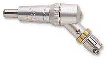 Midwest Shorty two-speed air motor #710024D, with straight attachment #720005, 4-hole connection