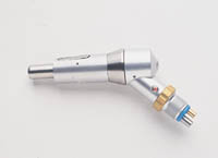 Midwest Shorty single-speed air motor #710027D, 4-hole connection, 6000 RPM, single motor